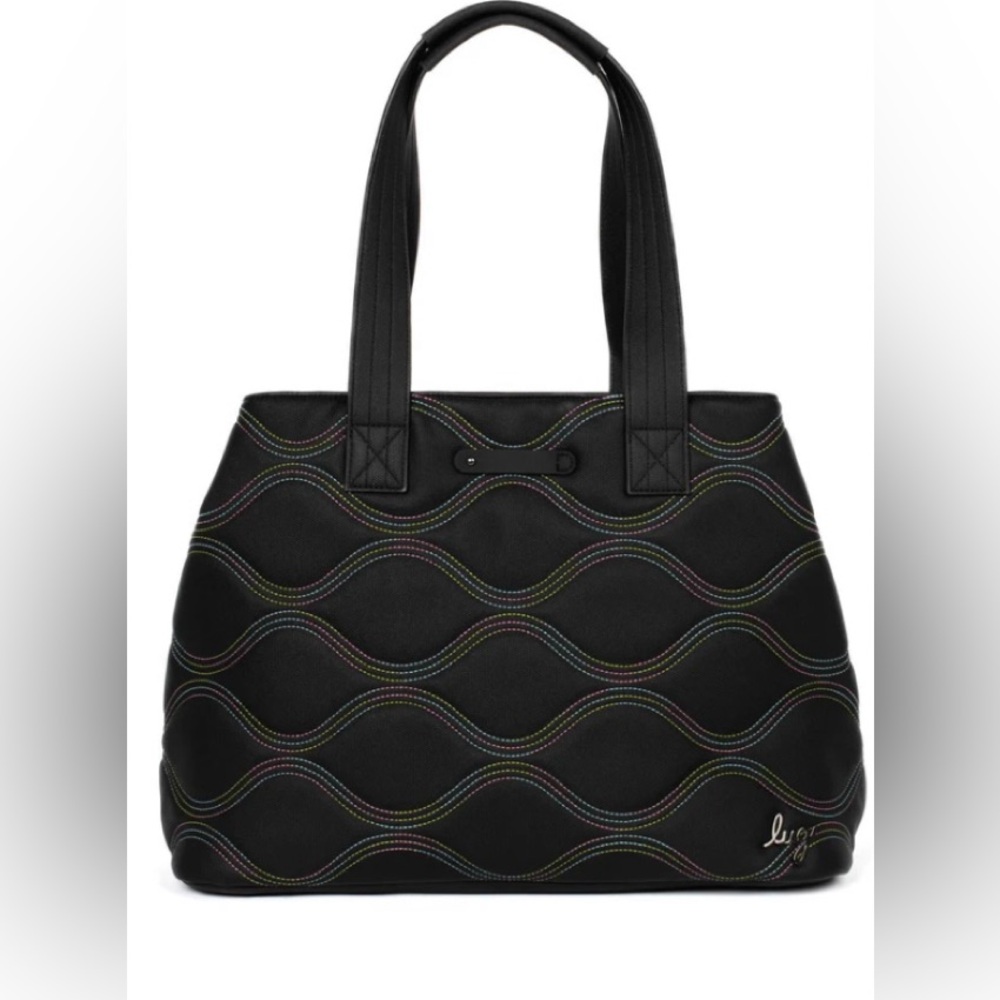 Lug Tempo Matte Luxe VL Tote Bag
